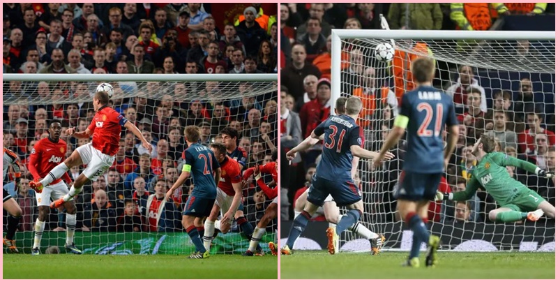 Bayern hoàn toàn áp đảo các chiến thắng trước Man United Bayern hoàn toàn áp đảo các chiến thắng trước Man United